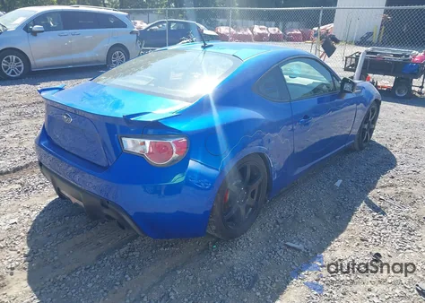 2013 Subaru Brz Limited из США, поврежденный, VIN JF1ZCAC1XD1605786